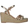 Mexx Noemi sandalette Goud 39 Female