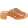 Scholl Prescura wave hakken Cognac 37 Female