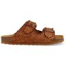 Toni Pons Slippers guam-te-cuiro pell trenada Bruin 37 Female