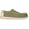 Hey Dude Wally coastline jute olive Groen 42 Male