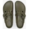 Schoenen Birkenstock Boston Eva Khaki Khaki Dames 40 female