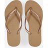 Slippers Havaianas Slim Roze/goud Dames 39/40 female