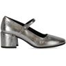 HALMANERA MARY JANE METAL STAAL PUMP Zilver 38.5 Dames