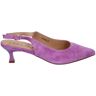 Di Lauro Rebecca Purple Pumps