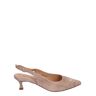 Di Lauro Rebecca Taupe Pumps