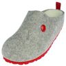 Longo Slipper taupe rot 38 Dames