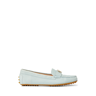 Lauren Barnsbury Suede Loafer Sky UK 3.5 Female