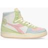 Diadora Heritage Mi Basket Arcobaleno Italia Multicolor Blauw 38.5 female