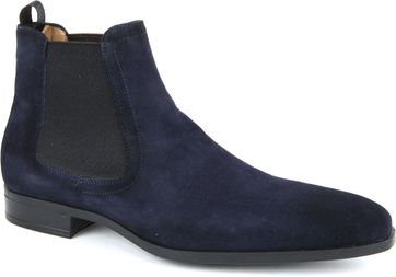 Giorgio Amalfi Notte Boot Navy  - Blauw - Size: 44