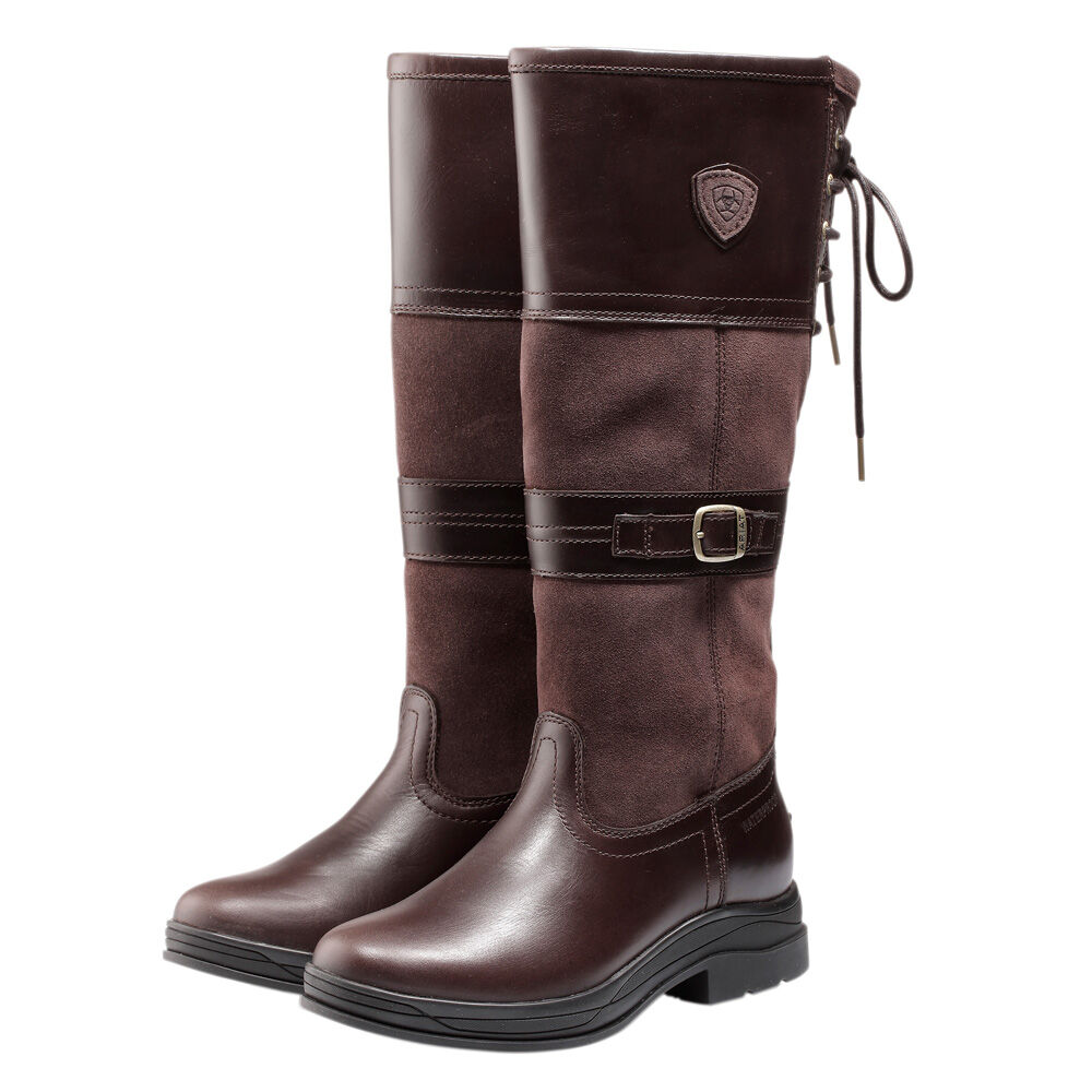 Ariat Dameslaarzen Womens Langdale H2O - donkerbruin - 37