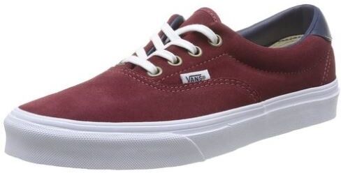 Vans Sneakers Era 59 Unisex Oxblood Rood - Rood,Bordeaux