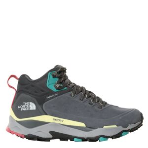 The North Face W Vectiv Exploris Mid Fl Leather Vanadis Grey/Asphalt Grey 38