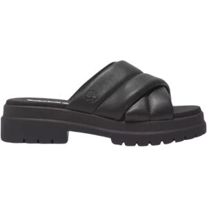 Timberland London Vibe Slide Sandal - Black Full Grain 39