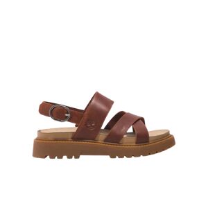 Timberland Clairemont Way Backstrap Sandal - Dark Red Full Grain 39