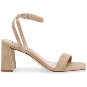 Steve Madden Luxe Sandal - Tan Suede 37