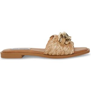 Steve Madden Gene Sandal - Nat Raffia 40