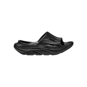 HOKA U Ora Recovery Slide 3 - Black/Black 38 ⅔