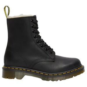 Dr.Martens 1460 Serena Faux Fur Lined Leather Lace Up Boots - Black 41