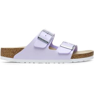 Birkenstock Arizona Birko-Flor Embossed Bf Shiny Lizard Narrow - Purple Fog 39