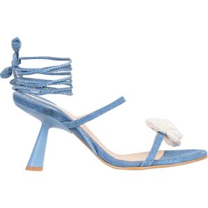 ALOHAS Kendra Denim Sandals - Bloom Denim Blue 39