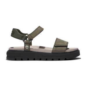 Timberland Ray City Sandal Ankle Strap - Dark Green 36