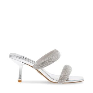 Steve Madden Top-Notch Sandal - Silver 36