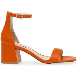 Steve Madden Low Tide Sandal - Orange Leather 37