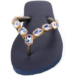 CHANCLAS by Simone Herrera Alana Blue