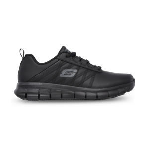 Skechers Sure Track Erath Arbeidssko, Svart, Ob, 1 Par  38