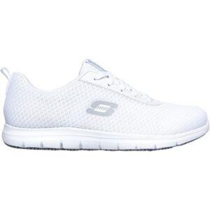 Skechers Relaxed Fit Ghenter Bronaugh Arbeidssko For Kvinner, Svart, Ob, 1 Par  35