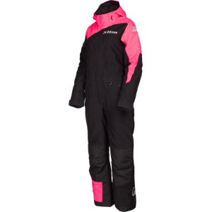 KLIM Monosuit  Vailslide Dame Svart-Slående Rosa