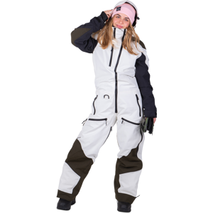 Raven Monosuit  Shredder Dame Hvit