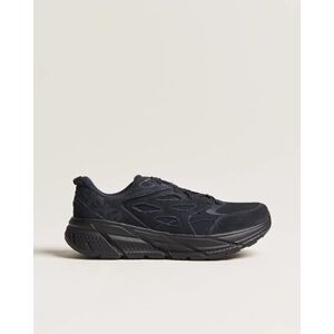 Hoka One One Hoka Clifton L Suede Black