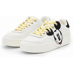 Desigual Retro Mickey Mouse sneakers - WHITE - 40