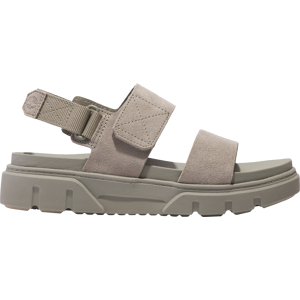 Timberland Women's Greyfield 2-Strap Sandal Light Taupe Suede 40, Light Taupe Suede