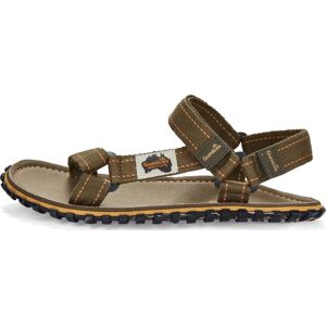Gumbies Tracker Sandals Khaki 36, Khaki