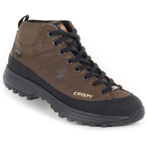 Crispi Unisex A.Way Mid Nubuk Gore-Tex Brown 40, Brown