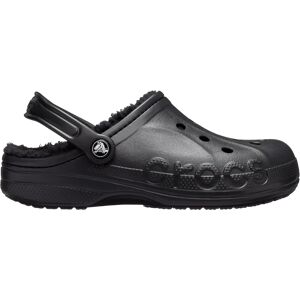 Baya Lined Clog, crocs unisex BLACK/BLACK