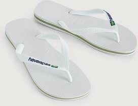 Havaianas Flip Flops Hype 8619 White/white/grey Hvit  Male Hvit