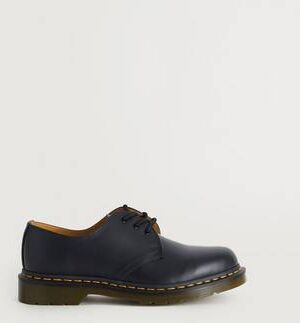 Dr Martens Sko Smooth Svart  Male Svart