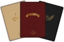 Harry Potter Notatbok A6 Hogwarts 3-P