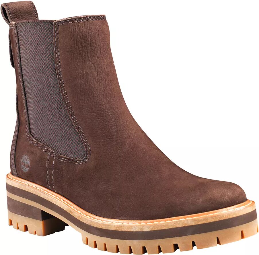 TIMBERLAND Courmayeur Valley Chelsea Ws - Sko - Dark Walnut - 37