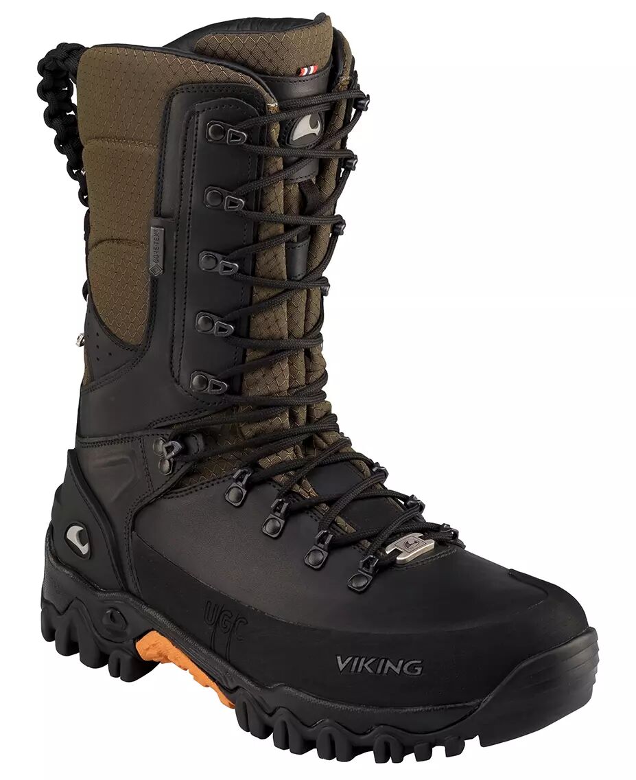 Viking Footwear Hunter de Luxe GTX -  - Sko - Black/Rust - 45