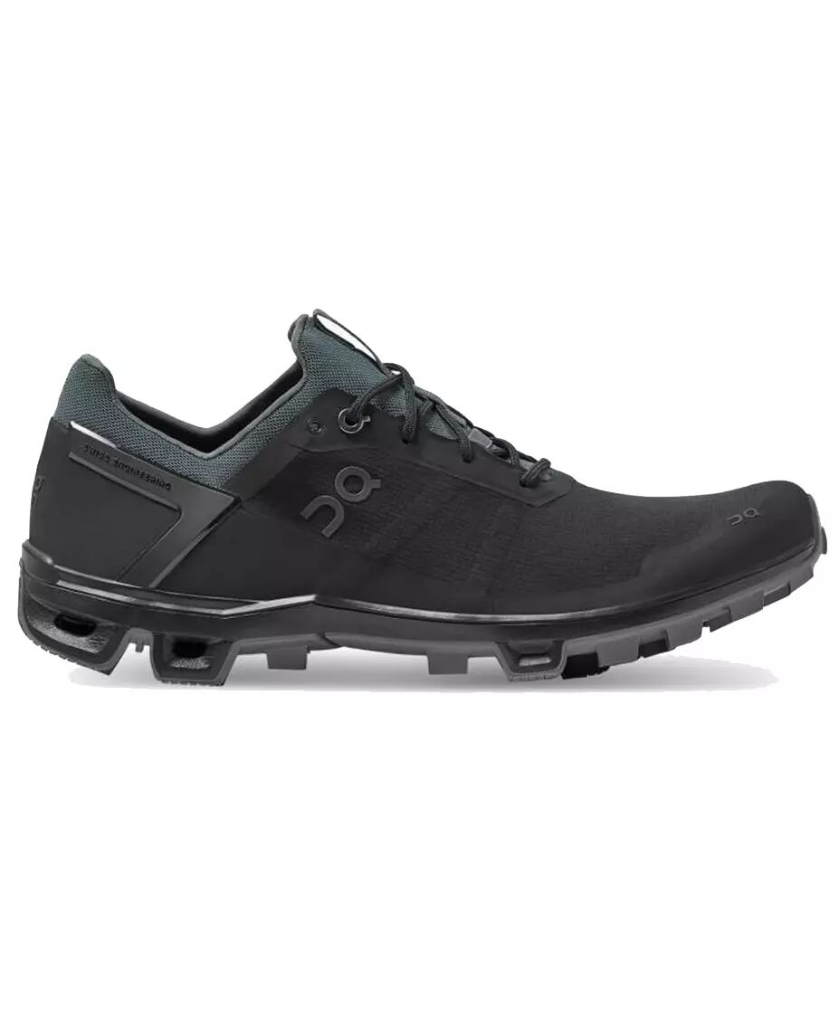 On Cloudventure Peak Womens -  - Sko - Black/Rock - 37.5