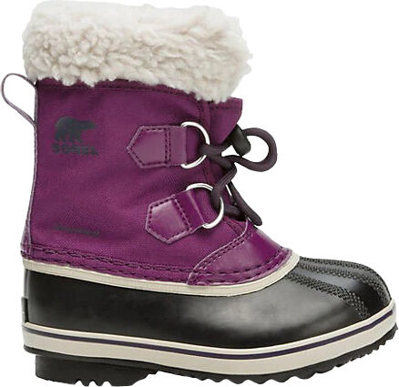 Sorel Childrens Yoot Pac Nylon vintersko junior 594 Wild Iris/Dark Plum 32 2021