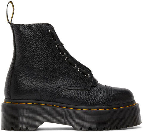 Dr.Martens Sinclair - Black Milled NappaSvart