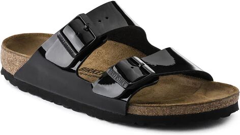 Birkenstock Arizona Birko-Flor - Patent BlackSvart