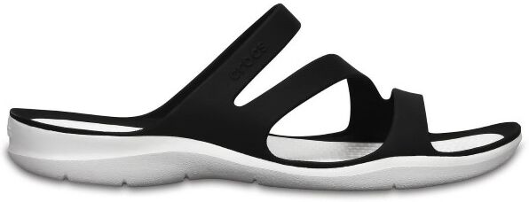 Crocs Swiftwater Sandal W - Black/White