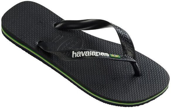 Havaianas Brasil Logo - Black