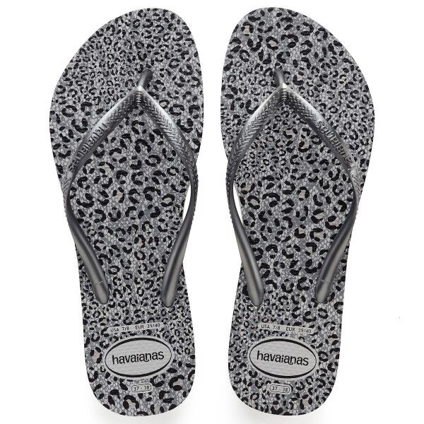 Havaianas Slim Animals - Silvergrey